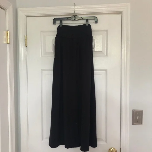 NWT-JOE B—Long BLACK dress skirt Small - Picture 2 of 16